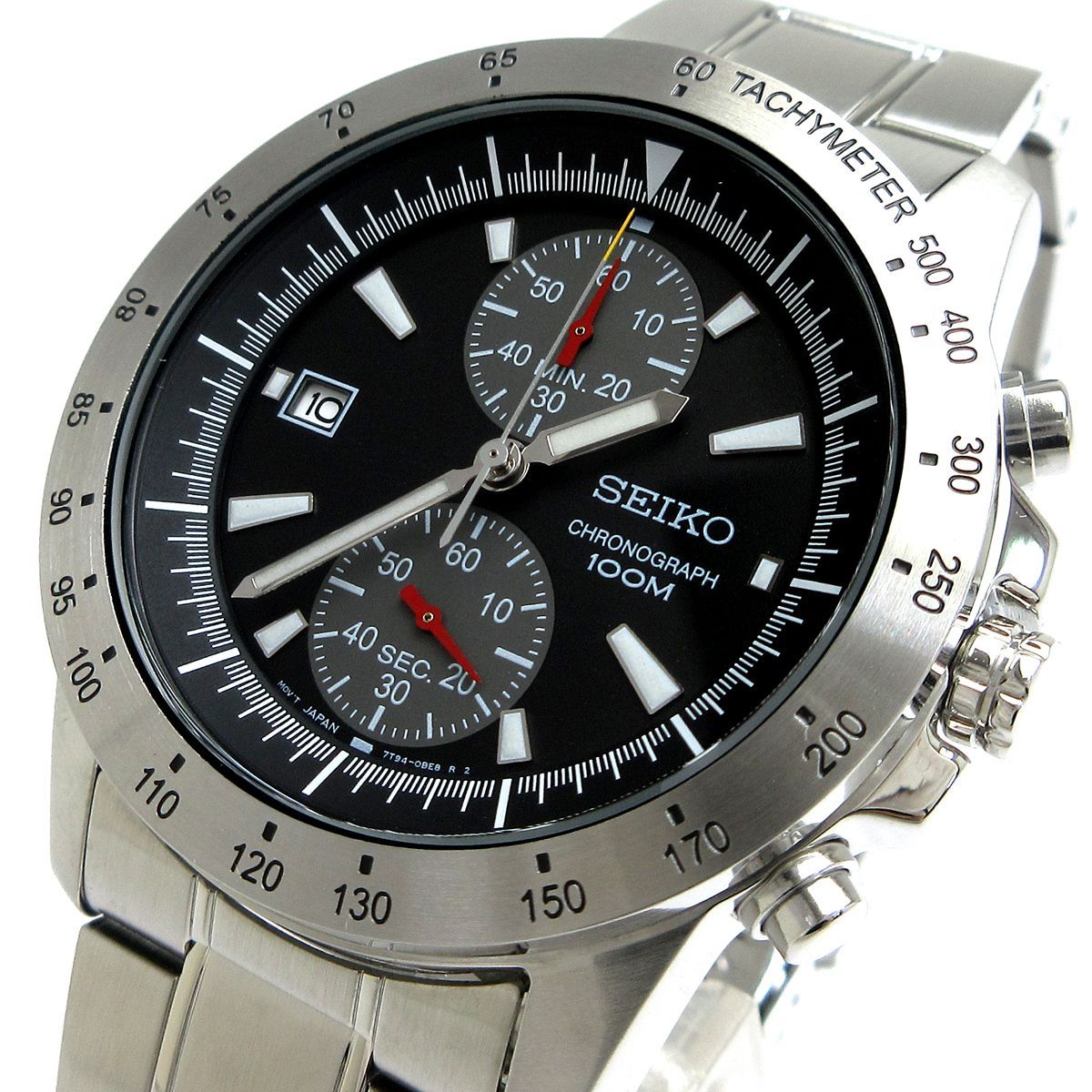 SEIKO セイコー 腕時計 クロノグラフ 7T94-0BL0 ファッション格安 定番人気，爆買い】 SEIKO/セイコー/クロノグラフ/7T94-0BL0