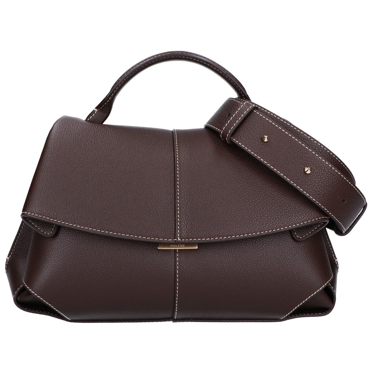 新品未使用 polene ポレーヌ　mokki エボニー Polène | バッグ - Mokki - エボニーテクスチャード