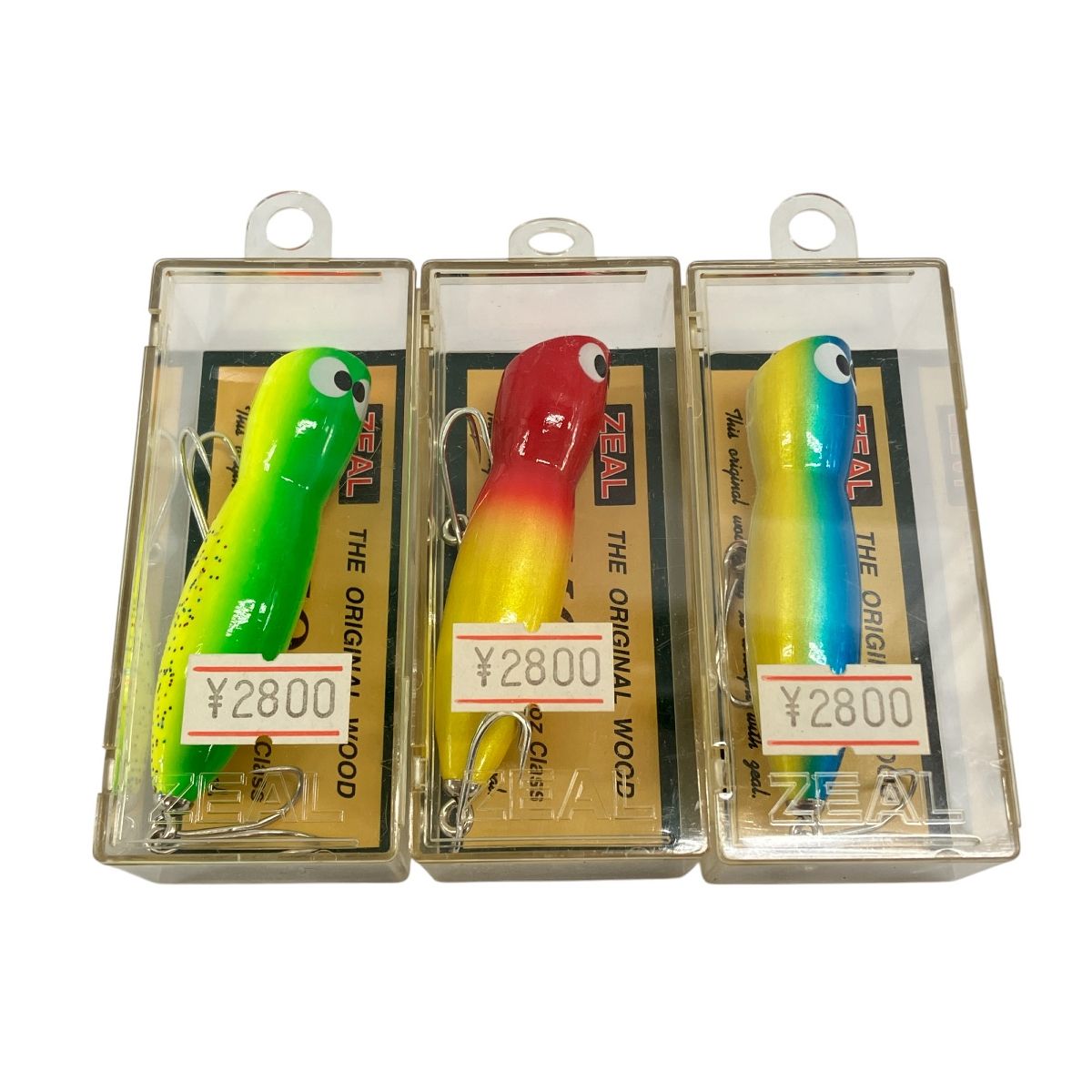 ズイール ZEAL ルアー ジャーモ LLAMO 2001 未使用品 2025年最新】zeal ジャーモの人気アイテム - メルカリ