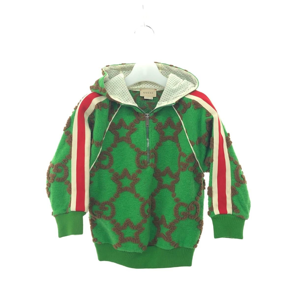 GUCCI グッチ GUCCY 緑のパーカー GUCCI（グッチ）パーカー 緑 サイズ:M メンズ/2200337181016