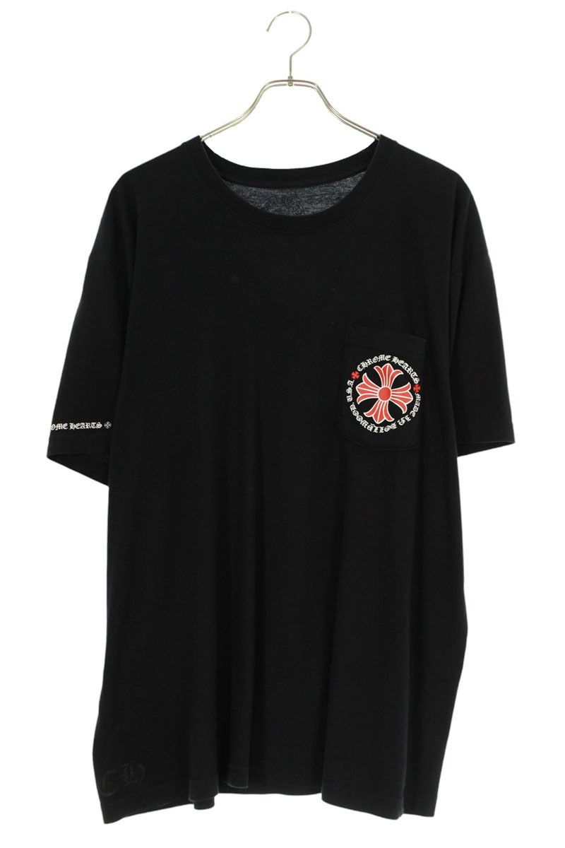 CHROME HEARTS ブラック Tシャツ サイズ2