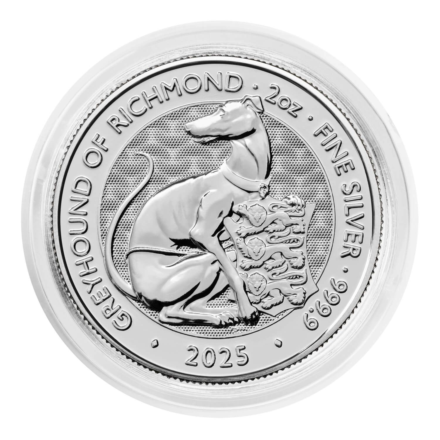 保証書・カプセル付き] 2025年 (新品) イギリス「ロイヤル