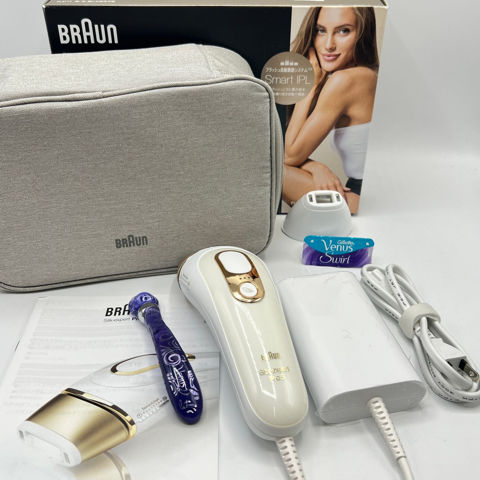 ブラウン シルクエキスパート Pro5 PL-5117 脱毛器 プロ BRAUN 本体