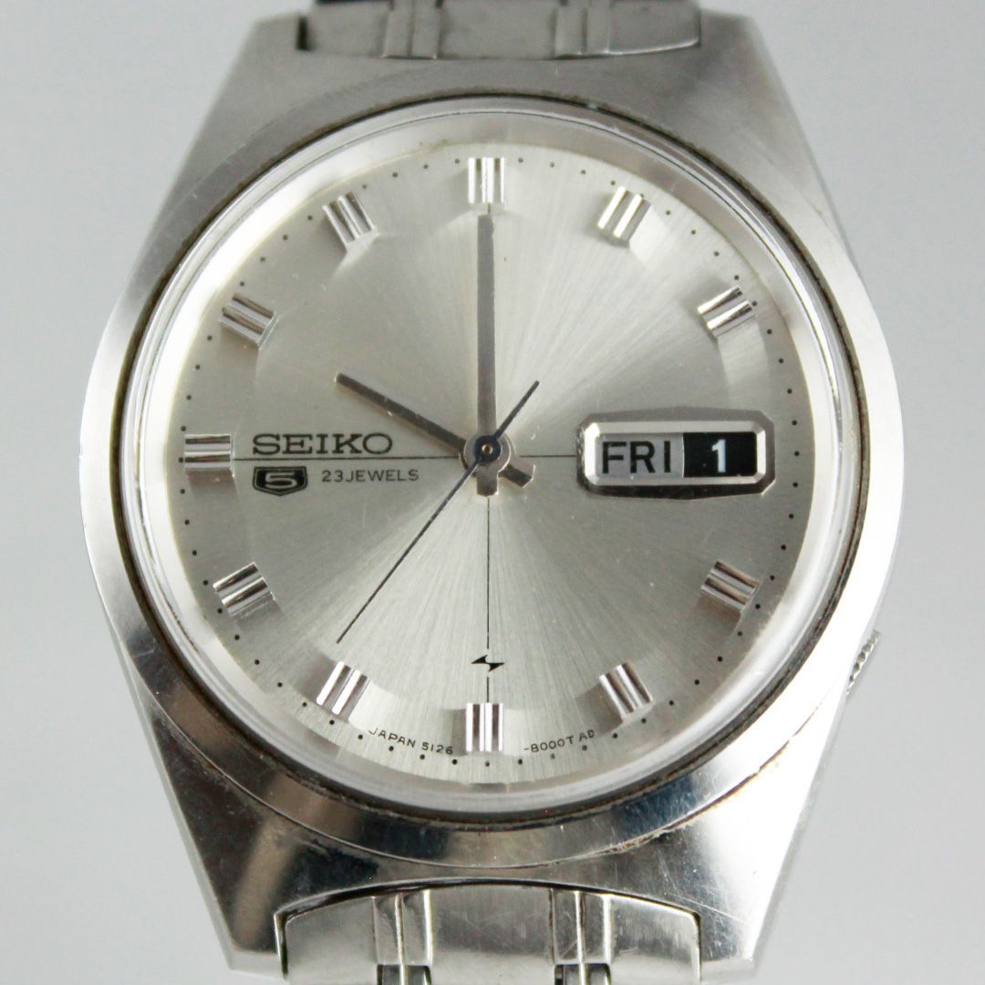 SEIKO セイコー5　5216-8000　自動巻き　23石　メンズ腕時計 SEIKO セイコー5 5216-8000 自動巻き 23石 メンズ腕時計