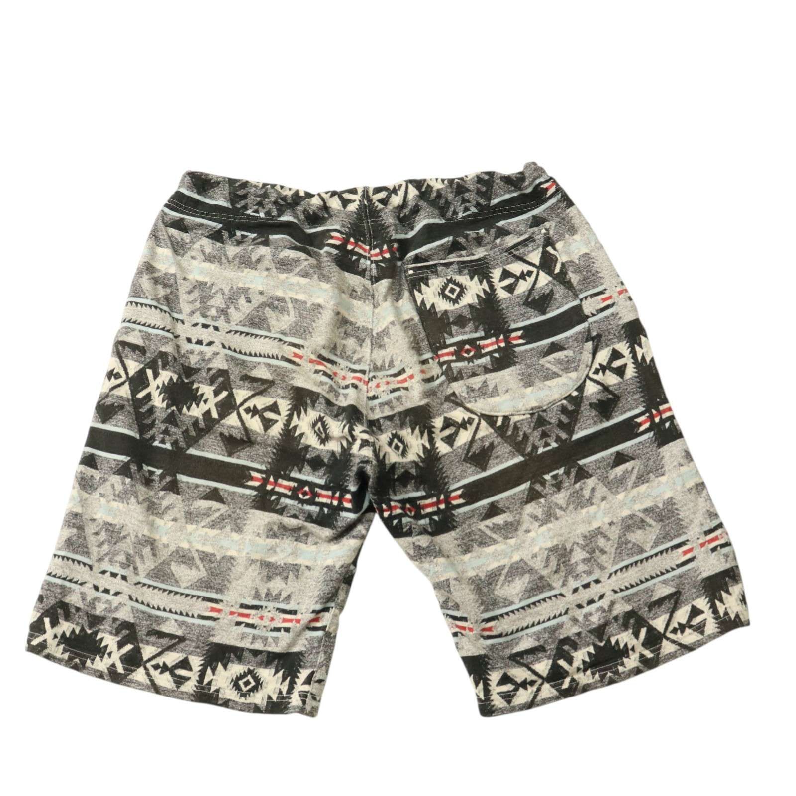 KAPITAL サルエル ショートパンツ(民族柄) サイズ3(L) KAPITAL キャピタル 春夏☆ ネイティブ エスニック総柄 イージー