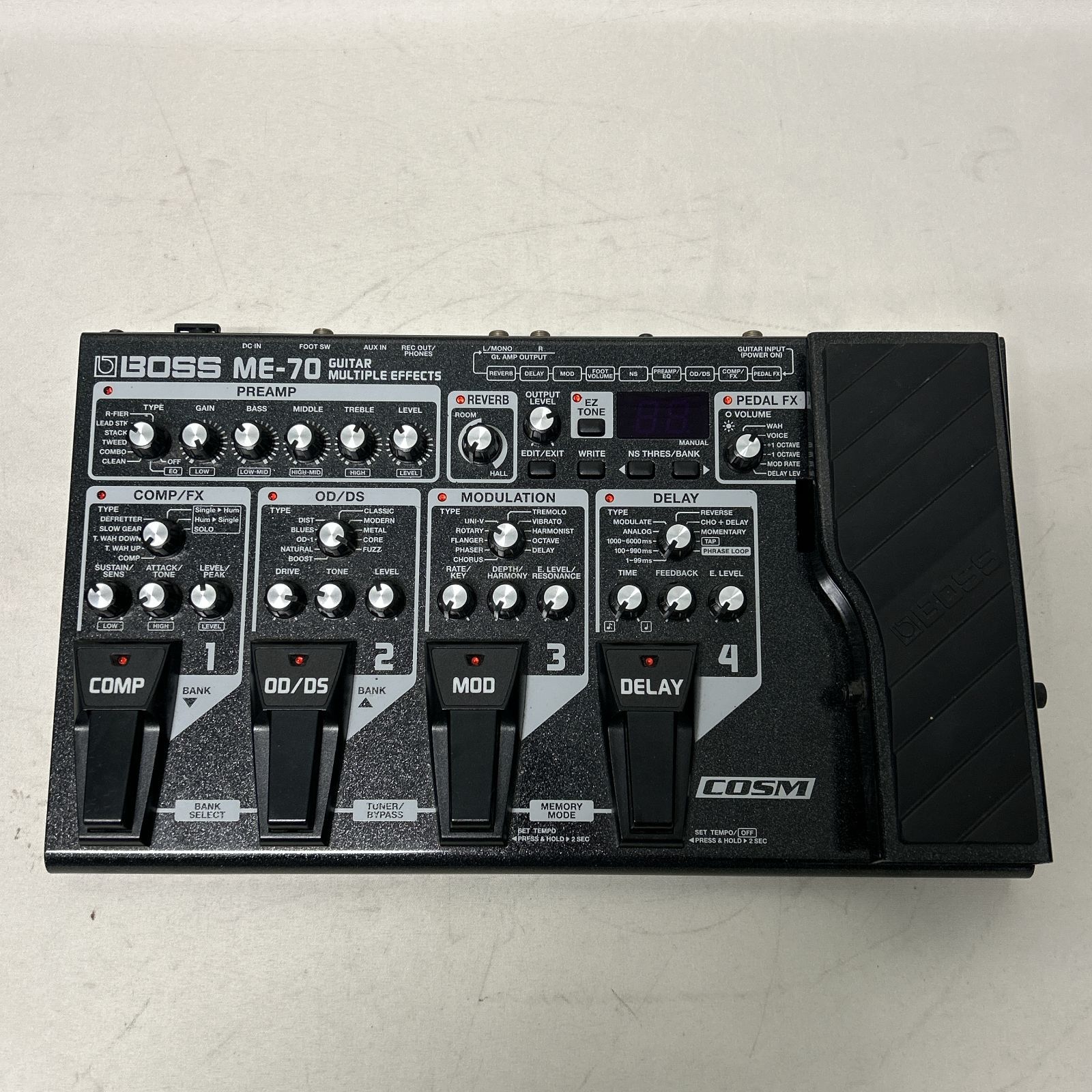 浜館62-16】 【店舗併売品】 BOSS ボス ME-70 マルチ