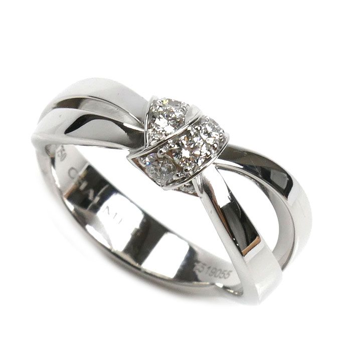 Chaumet ショーメ K18WG ホワイトゴールド リアン セデュクシオン  