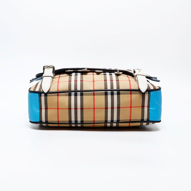 BURBERRY バーバリー リュック・デイパック チェック キャンバス  