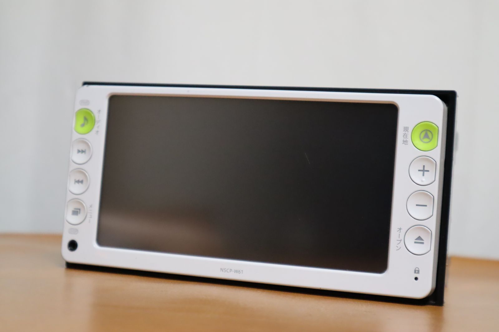 トヨタ純正ナビ　NVF-9118　ワンセグ　ジャンク　19010508