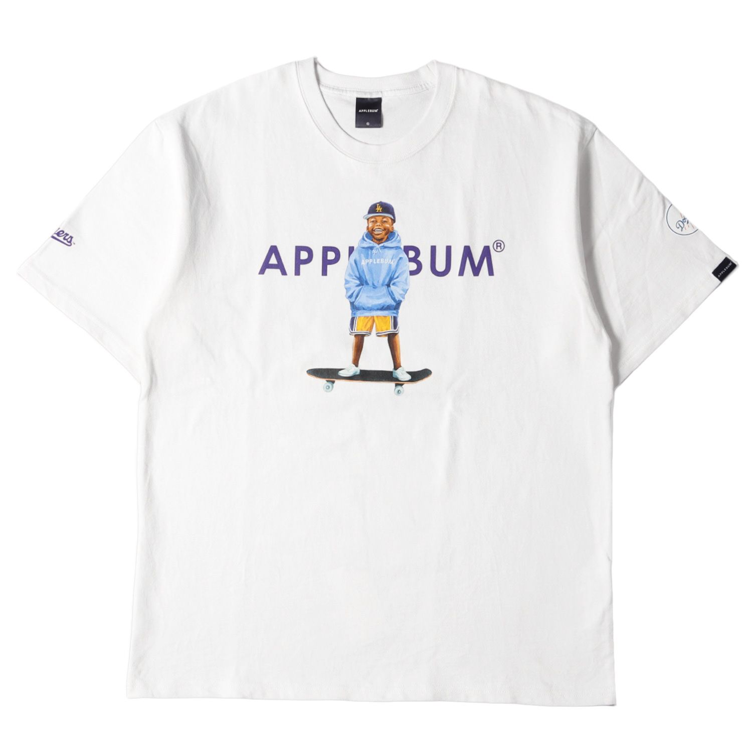 Tシャツ/カットソー(半袖/袖なし)【激レア】APPLEBUM Tシャツ 美品