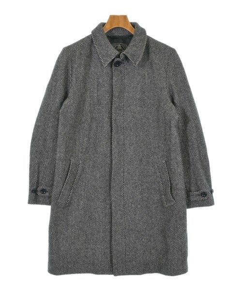 bal ステンカラーコート メンズ 古着 送料無料