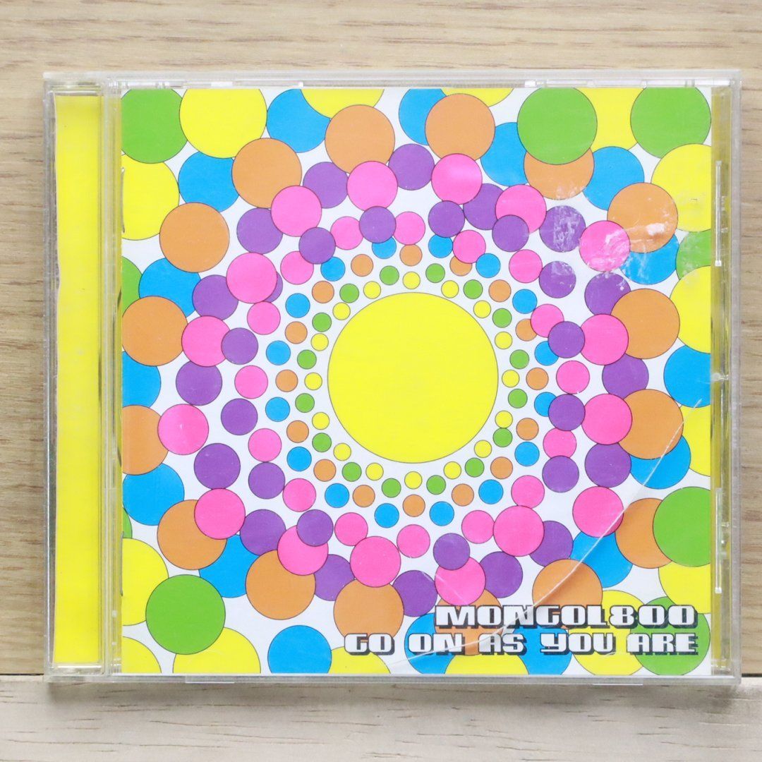 国内盤CD☆モンゴル800/MONGOL800□ GO ON AS YOU ARE