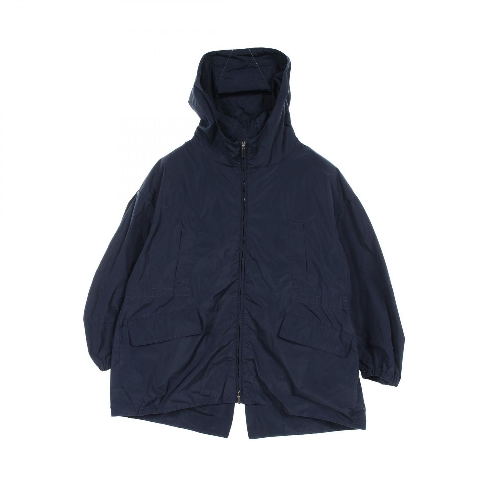 マックスマーラ MAX MARA その他ジャケット The Cube 23902108376 ネイビー その他 ナイロンジャケット レディース Used A