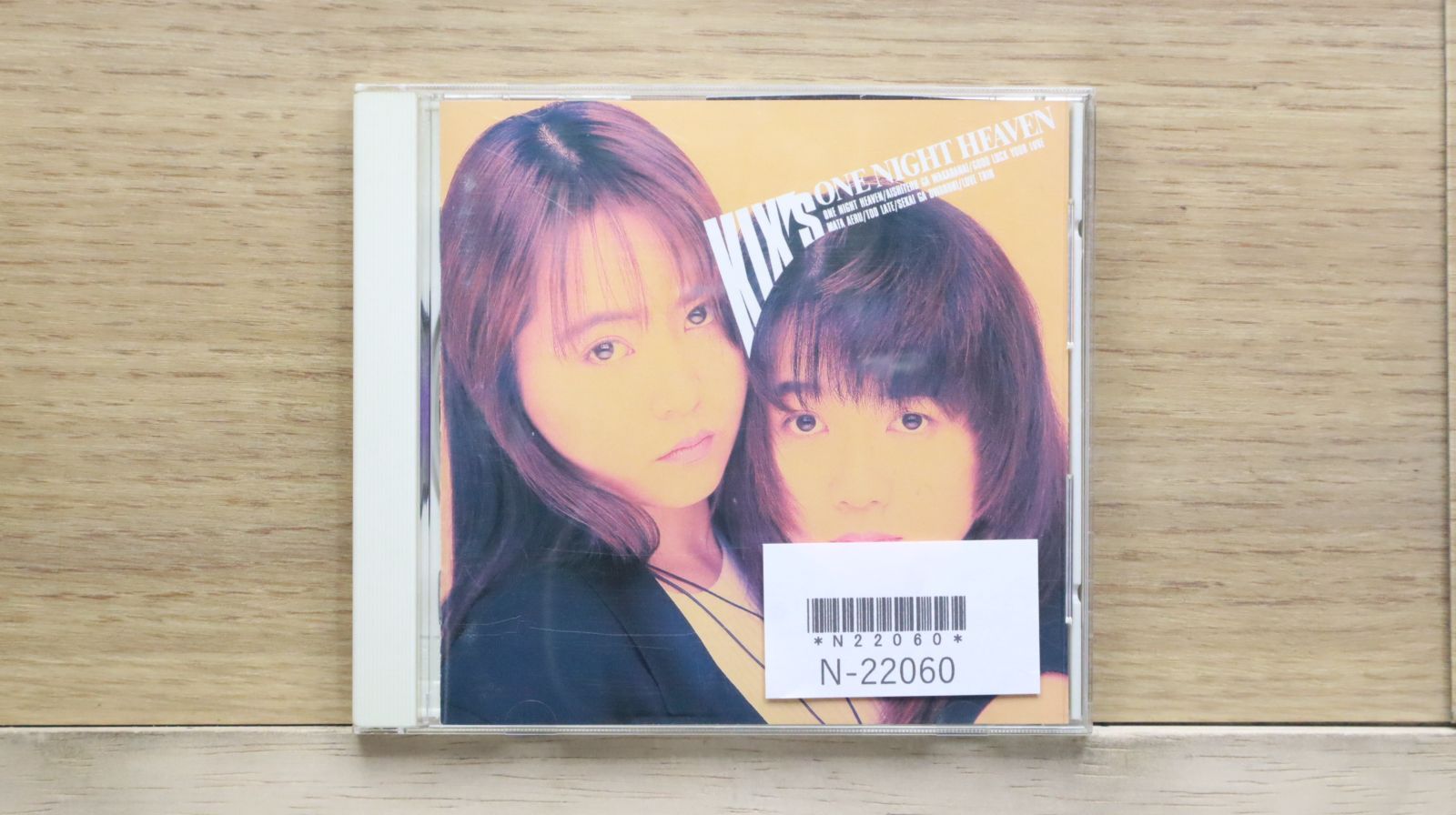 国内盤CD☆キックス/KIX・S□ ONE NIGHT HEAVEN 【APCA54