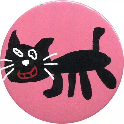 中古】バッジ・ピンズ(男性) キヨ(キヨ猫全身/ピンク) トレーディング