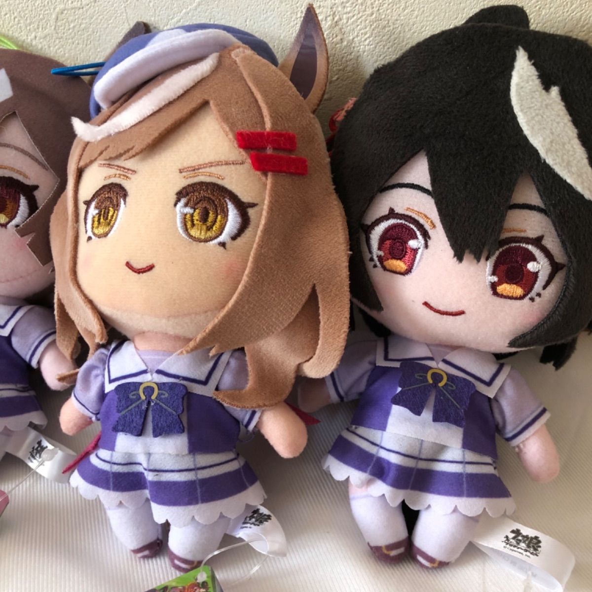 ウマ娘 通常ぬいぐるみ vol.4 全3種 セット販売！ - メルカリ