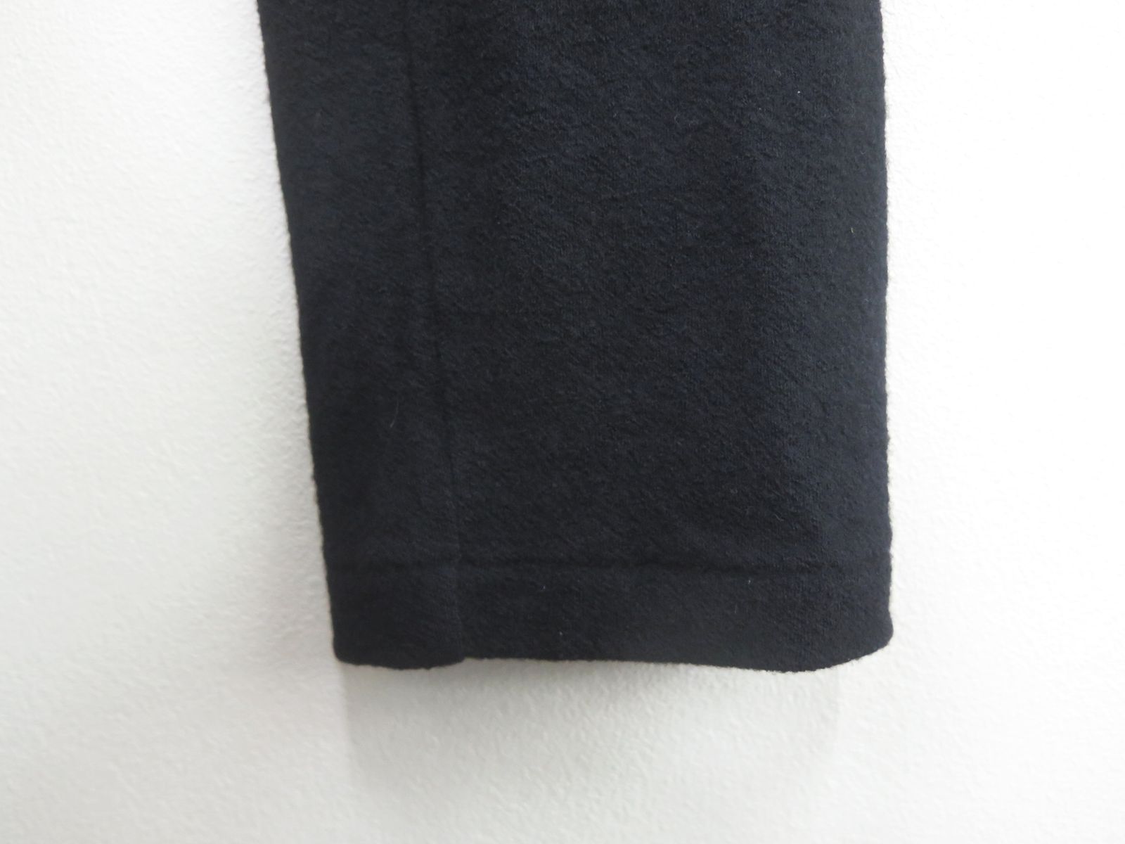 yohji yamamoto pourhomme 重ね衿タートル長袖カットソー