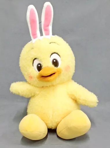 中古】ぬいぐるみ うさピヨ(Tip-Topイースター) ハンドパペット