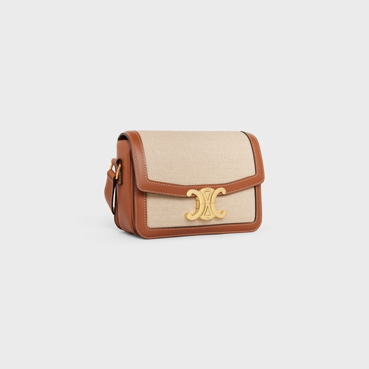 新品 CELINE セリーヌ ティーン トリオンフ ショルダーバッグ 新品 CELINE セリーヌ ティーン トリオンフ ショルダーバッグ
