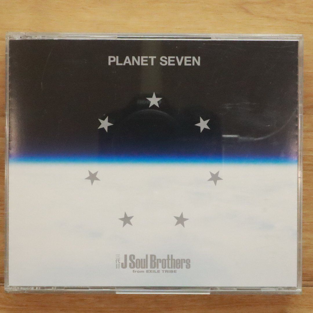 国内盤CD☆三代目J Soul Brothers from EXILE TRIBE/□ PLANET