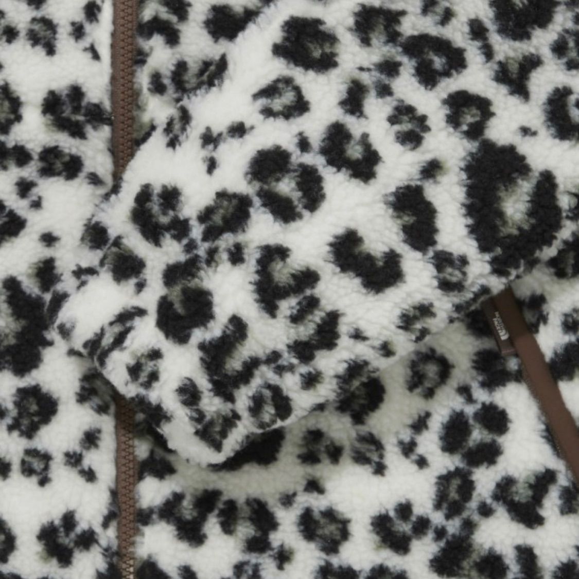 新品正規品】ノースフェイス リモフリース ボアジャケット レオパード  