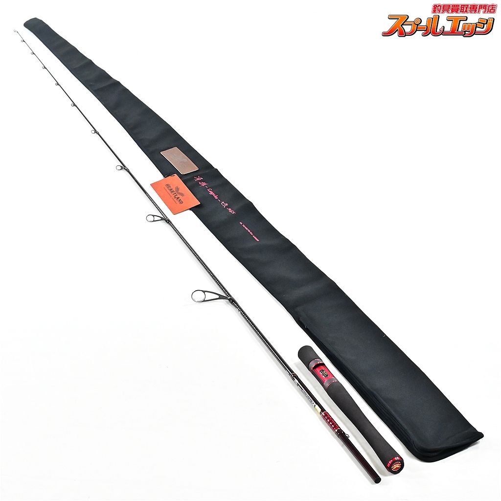 【ダイワ】 20ハートランド HL 721MLFS-SV AGS20 冴掛 七弐