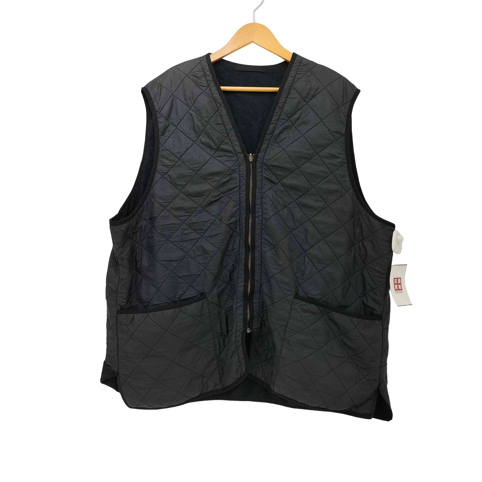 バブアー　ベスト　90s 90s Barbour Boa Liner Vest バブアー ボアライナー パイル