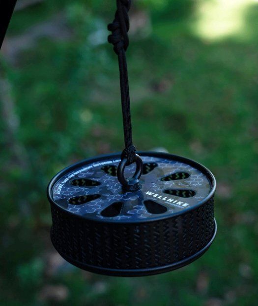 アウトドアキャンプ用携帯蚊取り線香皿カバー蚊取り線香防風防火