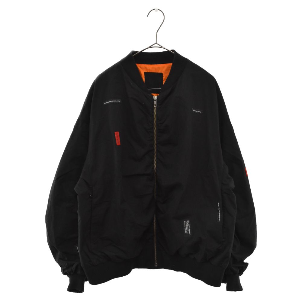 LAD MUSICIAN (ラッドミュージシャン) HIGH COUNT TWILL MA-1