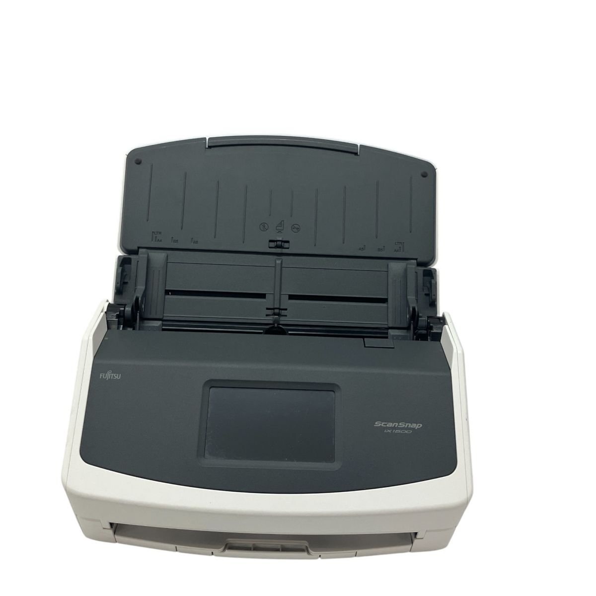 【未使用未開封】ScanSnap iX1500 (両面読取/ADF/4.3インチタッチパネル/Wi-Fi対応 中古富士通 PFU ドキュメントスキャナー ScanSnap iX1500 ブラック