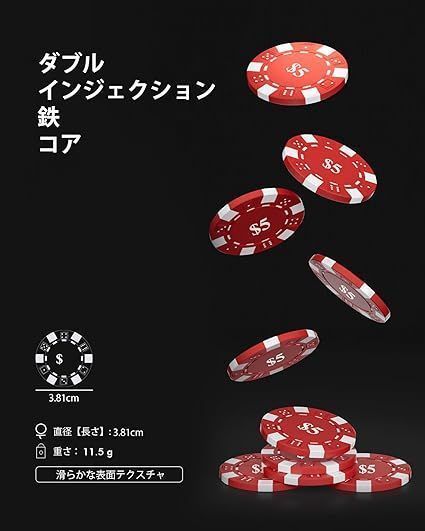 ダイス5個