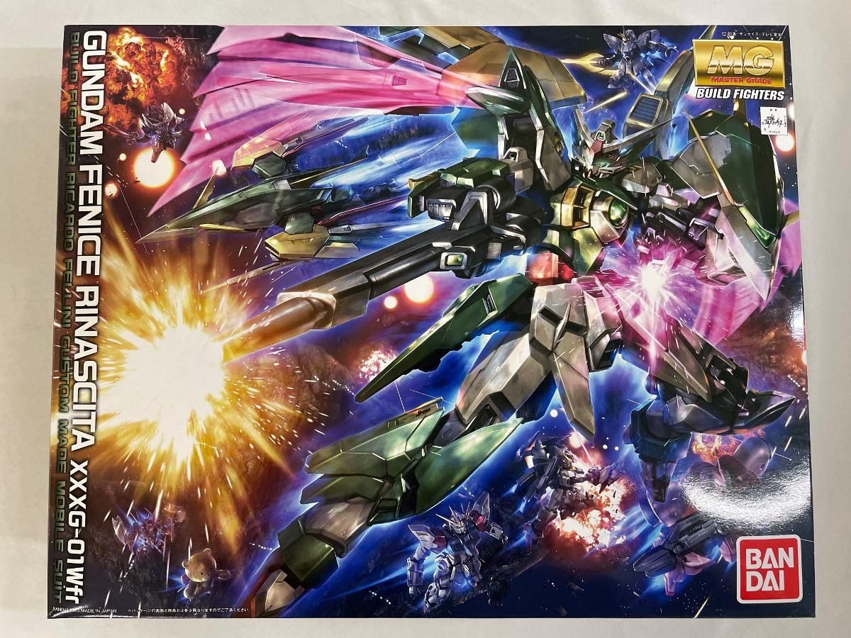 未開封 MG 1|100 ガンダムフェニーチェリナーシタ ガンダムビルドファイターズトライ