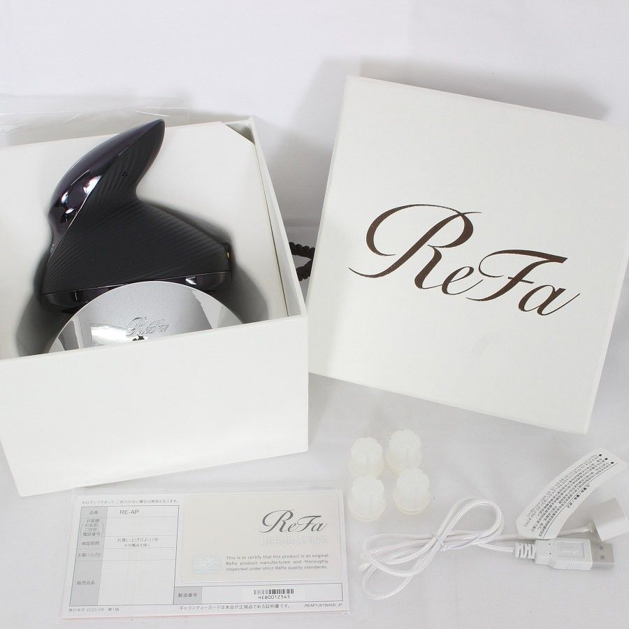MTG ReFa BEAUTECH HEAD SPA RE-AP-03A ブラック リファ ビューテックヘッドスパ 本体