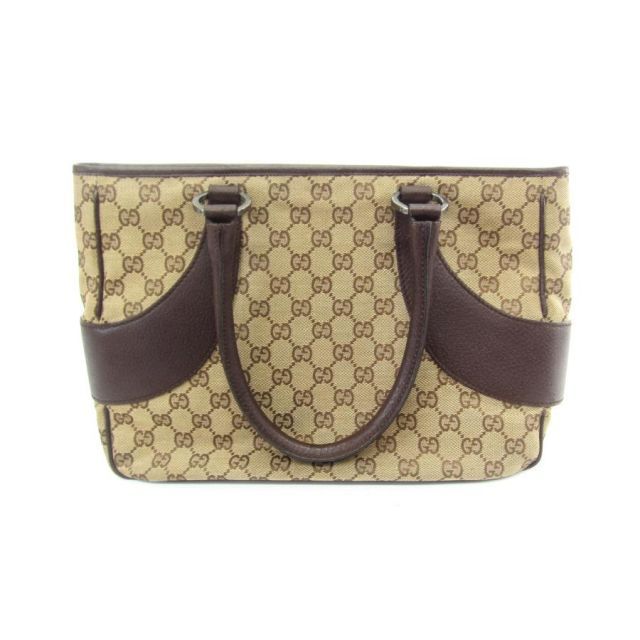 GUCCI グッチ GGキャンバス トートバッグ ショルダーバッグ
