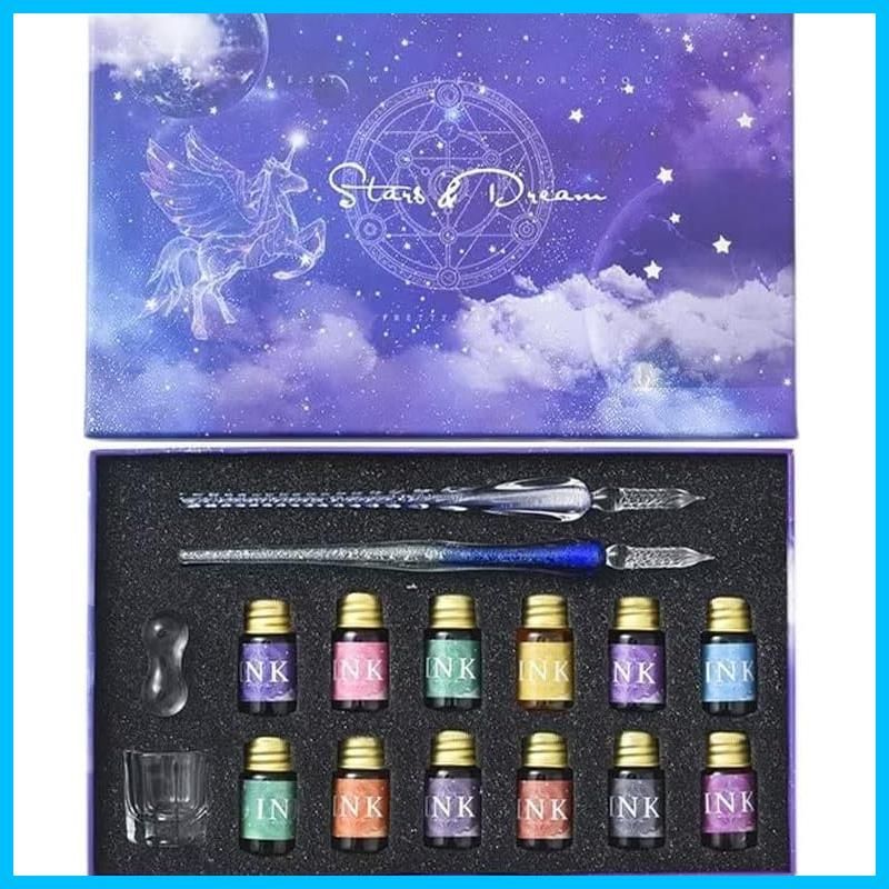 【トルコ・ガラスペン】ジェリーフィッシュ（緑） トルコ・ガラスペン】ジェリーフィッシュ（緑） 【トルコ・ガラスペン