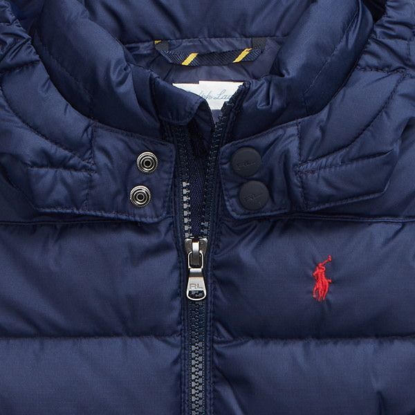  ラルフローレン ウォーターリペレント ダウンジャケット アウター ベビー服(~95cm)