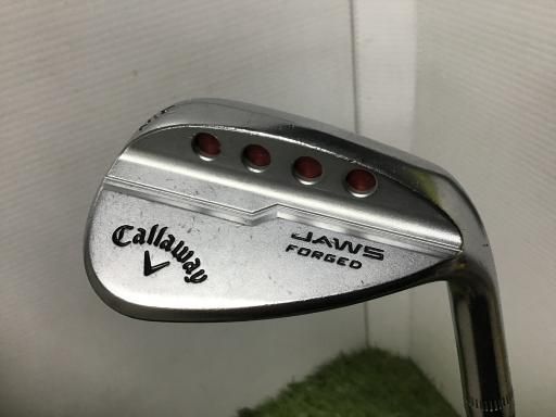 キャロウェイ JAWS FORGED クロム 54°|12° ウェッジ WG Dynamic G フレックスS メンズ 男性用 右利き 右用 Cランク ゴルフクラブ