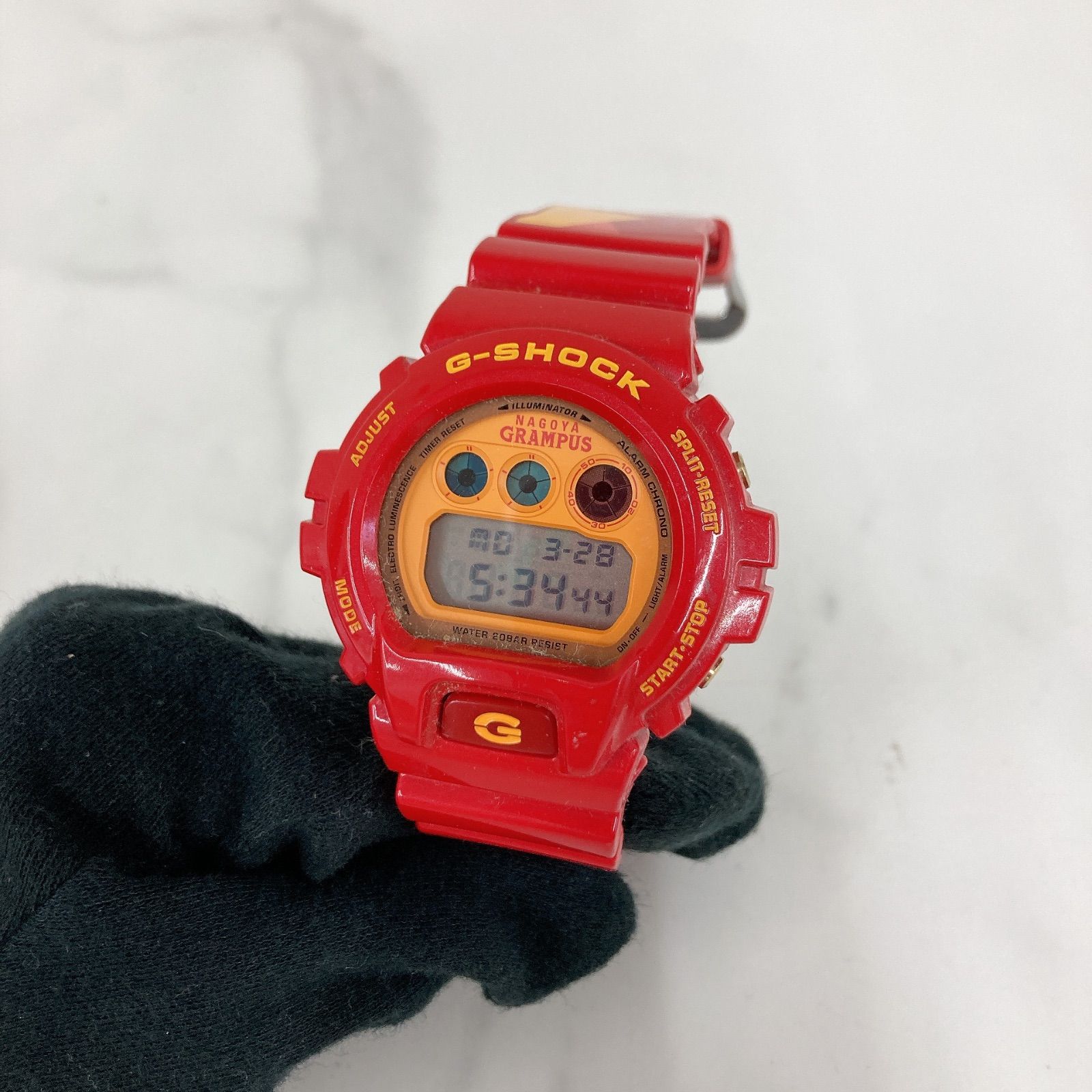 ○G-SHOCK 名古屋グランパス オリジナル DW6900 稼動品【時計】【1】 - メルカリ