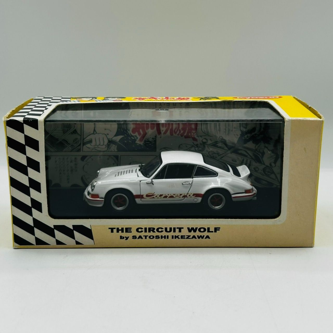 京商 サーキットの狼 1|43 ポルシェ 911 カレラ RS 73 ホワイト ミニカー | KYOSHO