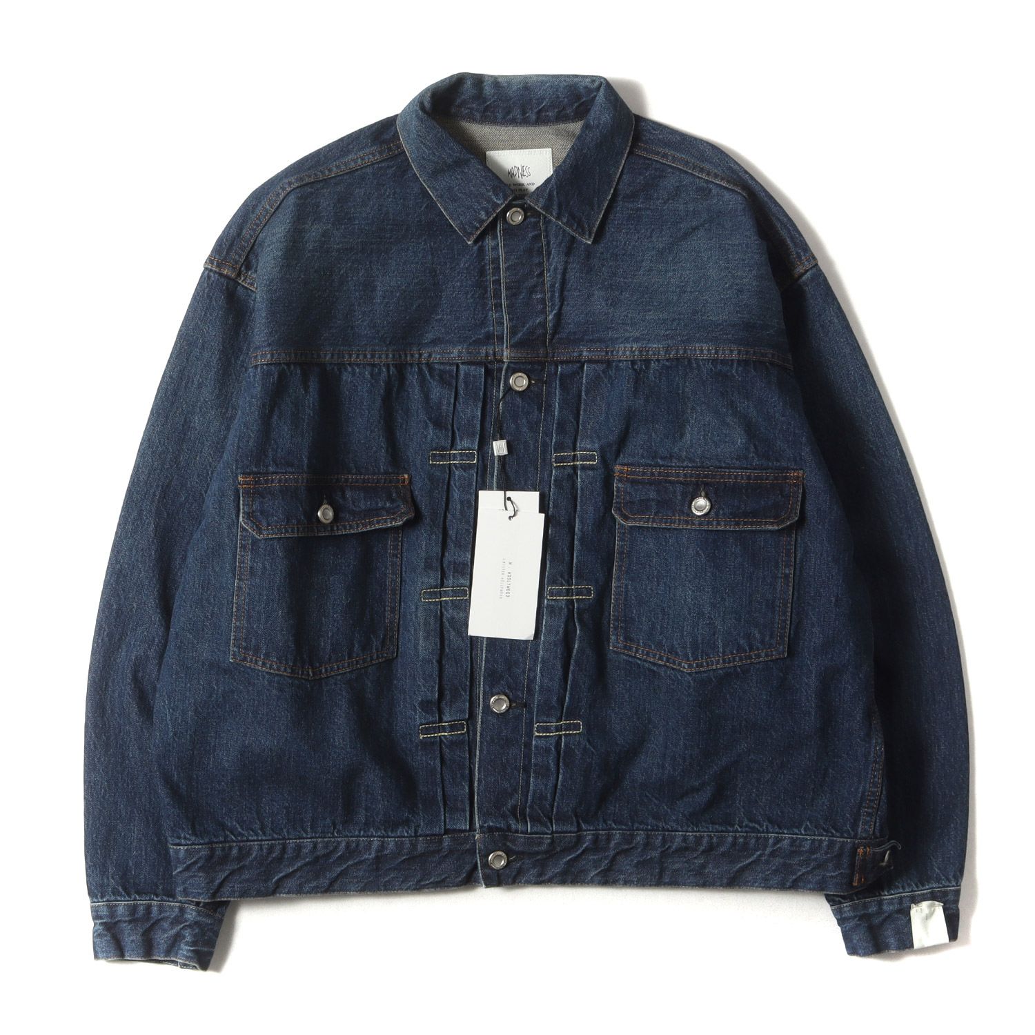 n.hoolywood madness デニムジャケット40 N.HOOLYWOOD×MADNESS】コラボデニムジャケット入荷いたしました