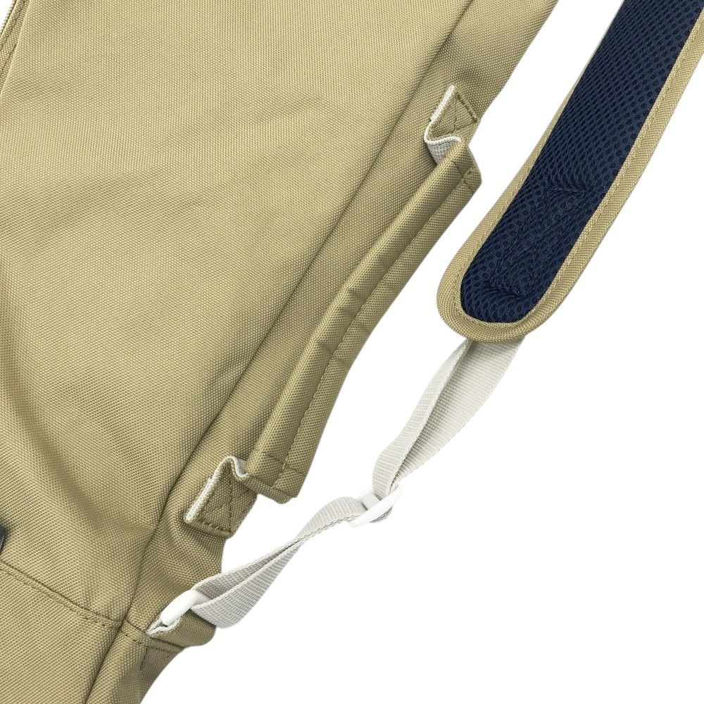 【美品】Callaway キャロウェイ スタンド クラブケース ベージュ CALLAWAY キャロウェイ クラブケース ベージュ系 [240101478790