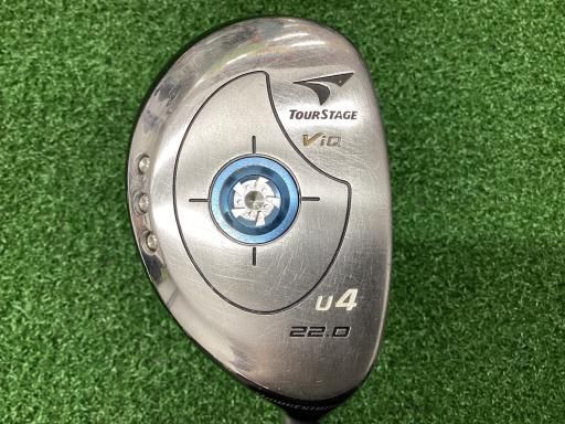 TourStage ViQ U3 19° ユーティリティ　UT ブリヂストン 中古】 ブリヂストン TOURSTAGE ViQ(2006) U4 ユーティリティ UT