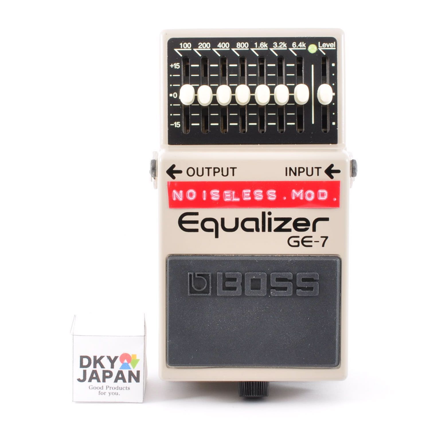 Boss GE-7 Modified Noiseless Equalizer Guitar Effects Pedal ボス エフェクター 改造  ノイズレス イコライザー 中古 - メルカリ