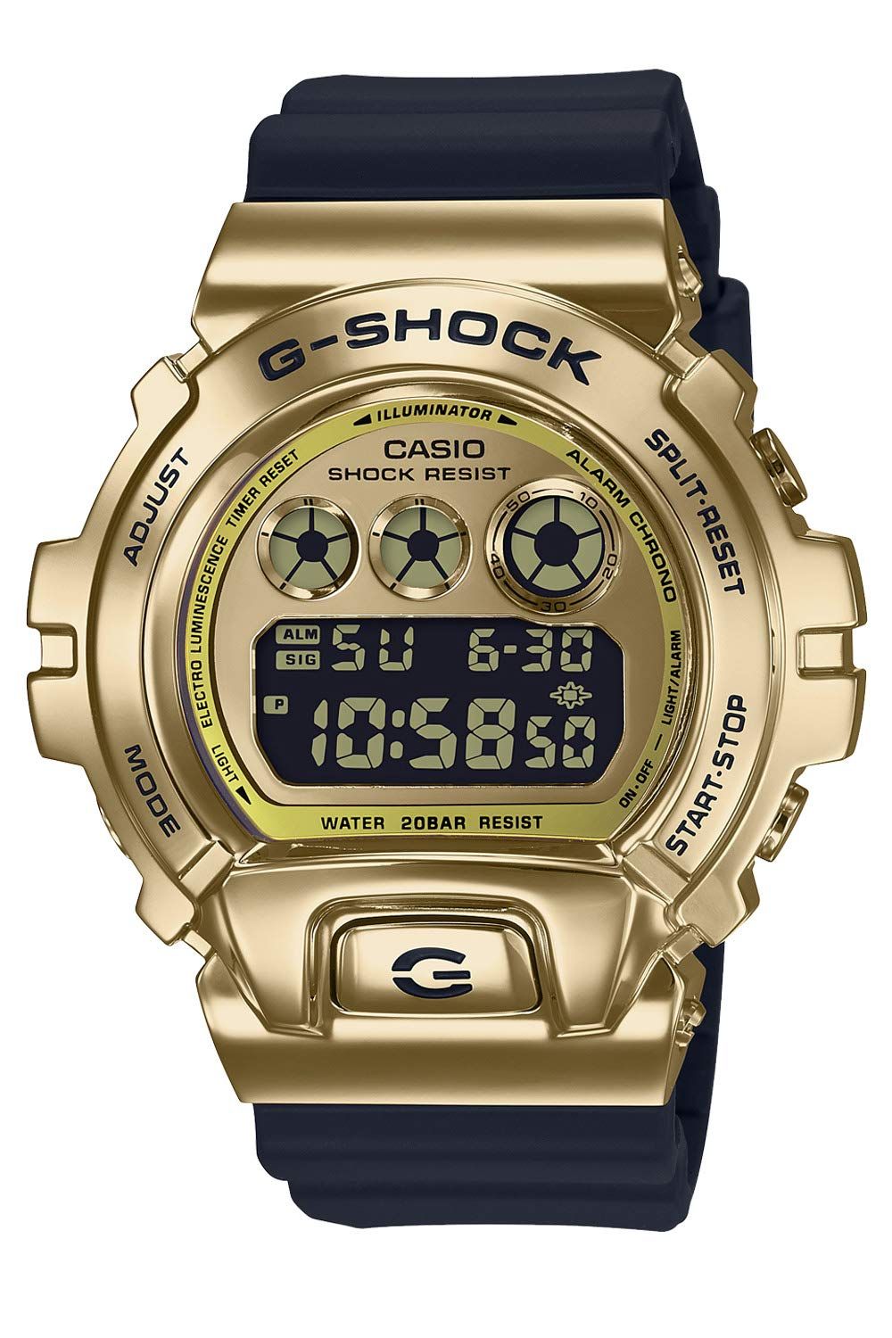 カシオ 腕時計 ジーショック メタルカバード GM-6900G-9JF メンズ