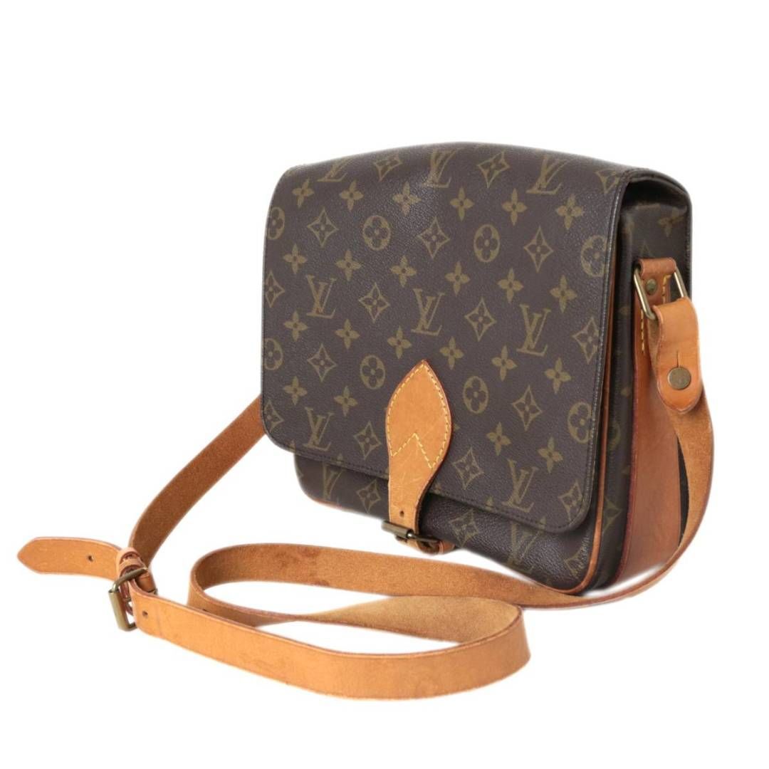 LOUIS VUITTON/ルイヴィトン カルトシエールGM ショルダーバッグ