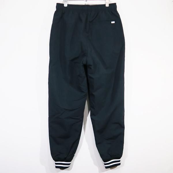 WTAPS ダブルタップス 23SS PITCH/TROUSERS/NYLON.TUSSAH ピッチ トラウザーズ ナイロン タッサー パンツ  ボトムス ブラック イージーパンツ - メルカリ