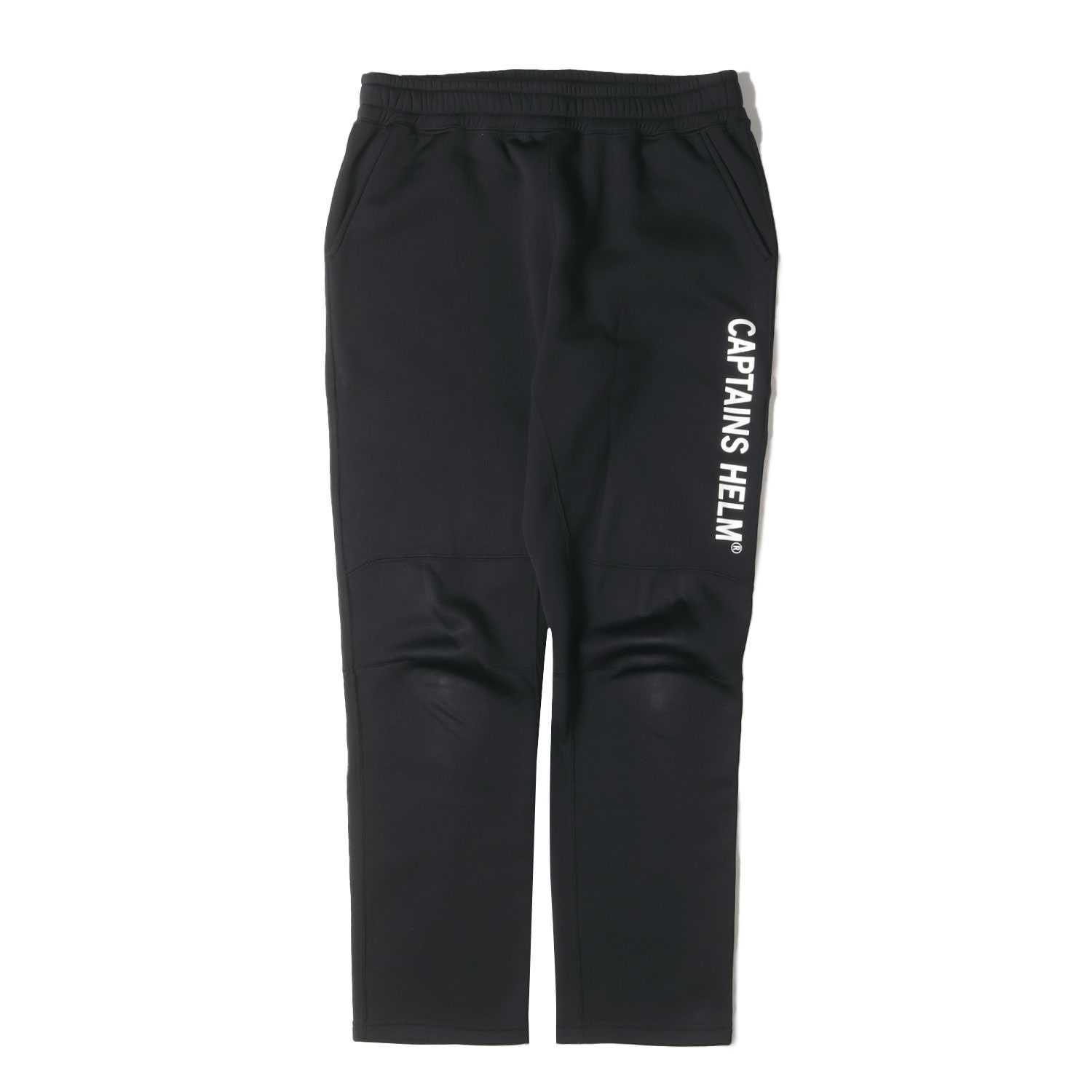 Captains Helm Tokyo キャプテンズヘルム パンツ サイズ:M 21AW テック ジャージ トラックパンツ TRADEMARK TEC PANTS ブラック 黒 ボトムス ズボン【メンズ】