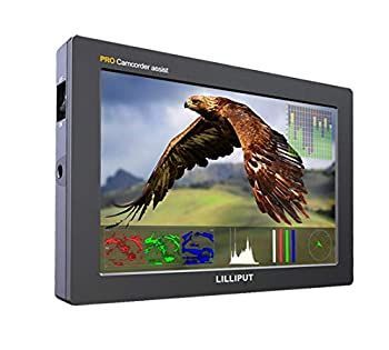 非常に良い LILLIPUT Q7 PRO 解像度1920*1200 アスペクト比16 10 SDIモニター 7インチ 3G-SDIオンーカメラモニター 外部モニター 3D LUT搭載 HDR SDIおよび