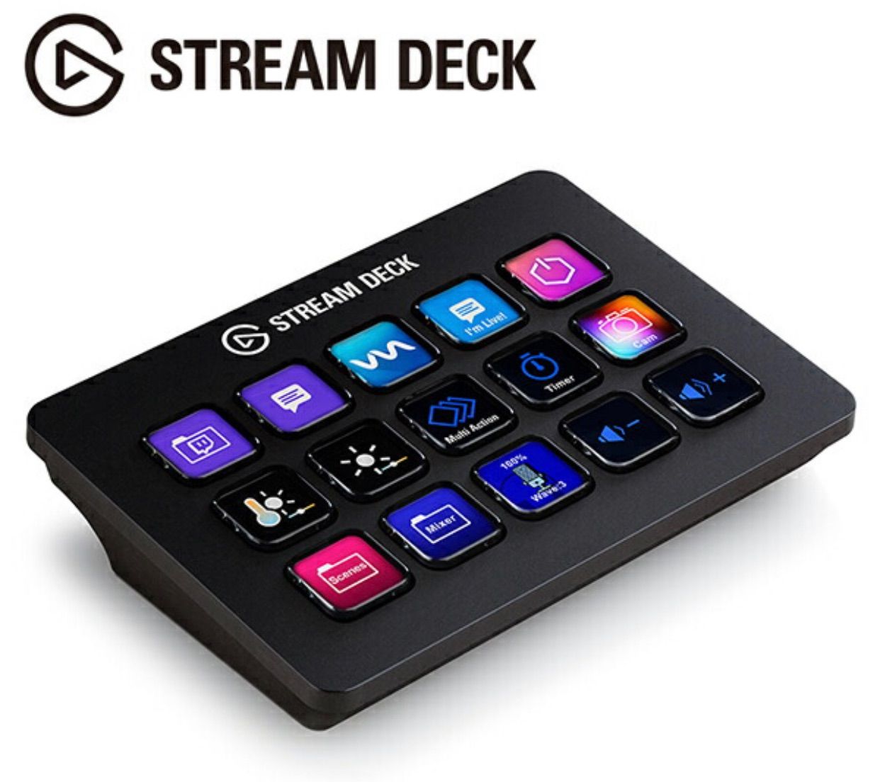 値下げ不可)Elgato Stream Deck + ストリームデックプラス | gulatilaw.com