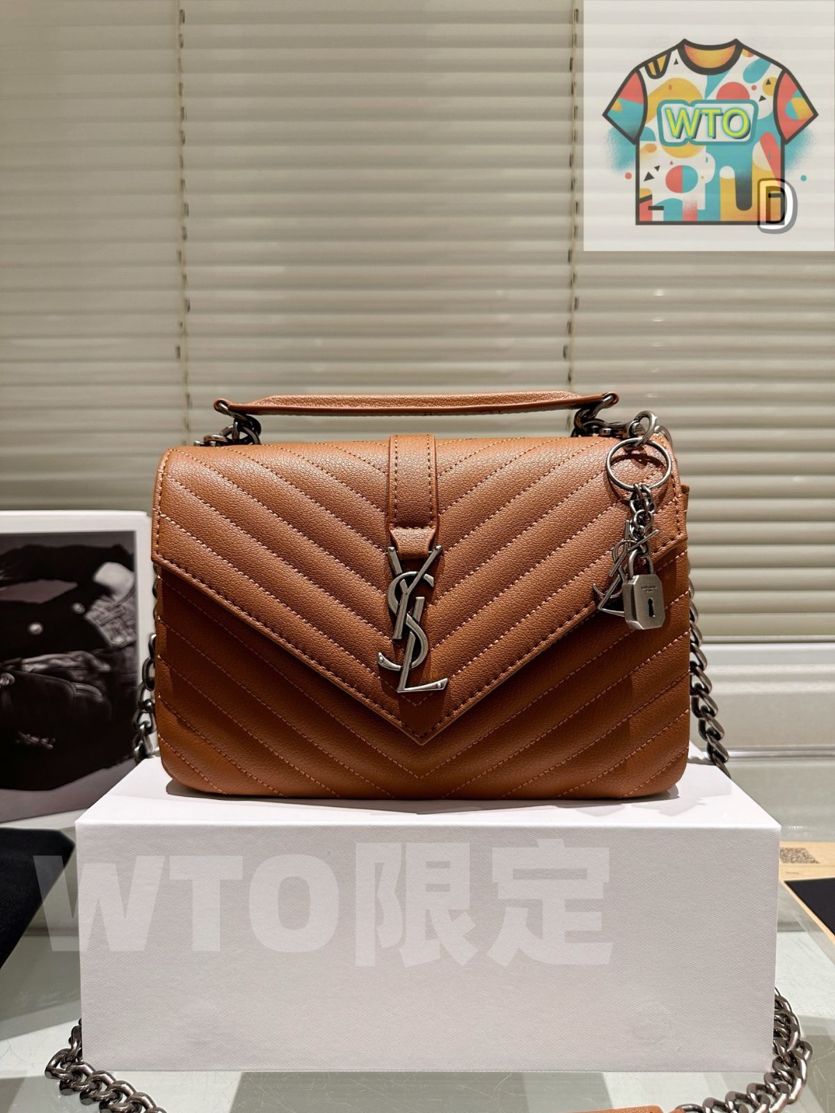 YSL Vavin メッセンジャーバッグ (Limited Edition) 三越伊勢丹